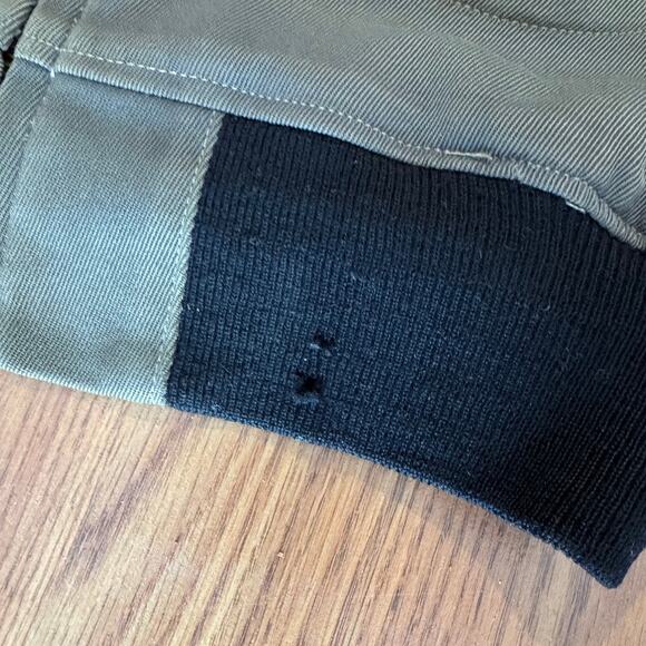 Vintage West Point Cadet Jacket Bomber Style Men's M/L Grey Athletic Letter 1957 - Picture 4 of 7